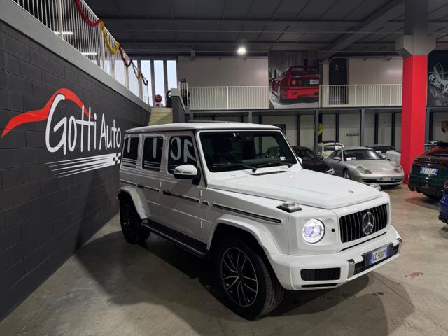 MERCEDES-BENZ G 400 G400 PREMIUM PLUS TETTO BURMESTER GANCIO MASSAGGIO