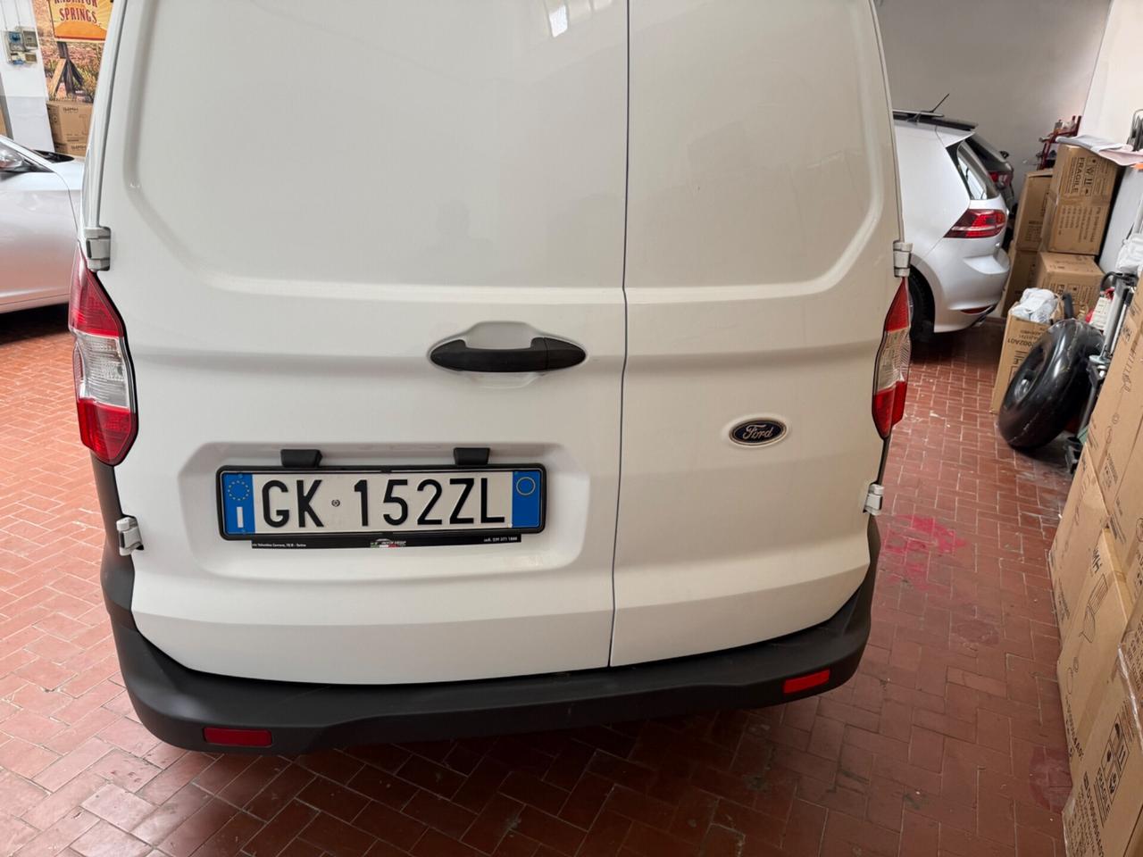 Ford Transit courier