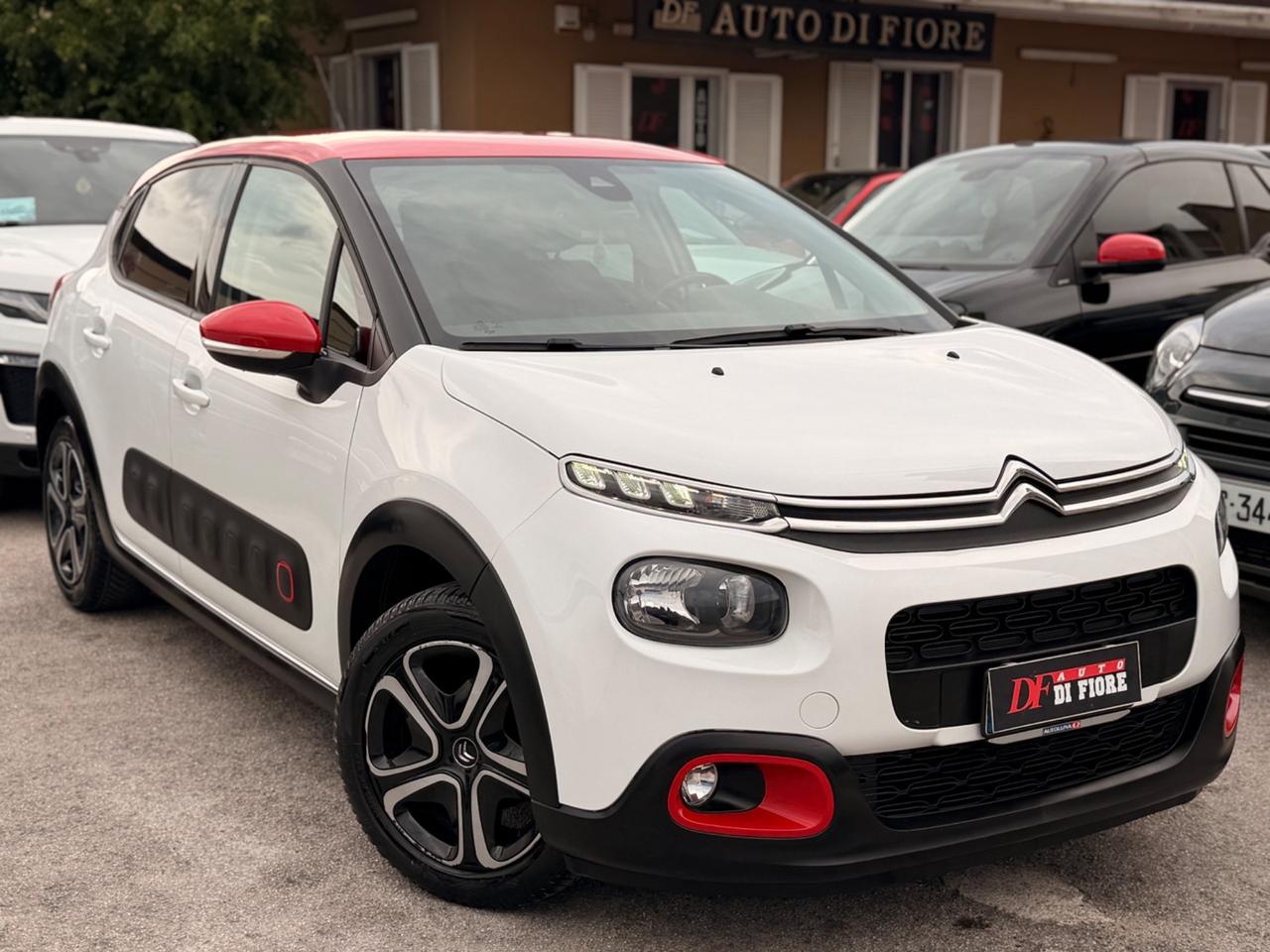 Citroen C3 1.2 benzina SHINE NAVI CAR PLAY