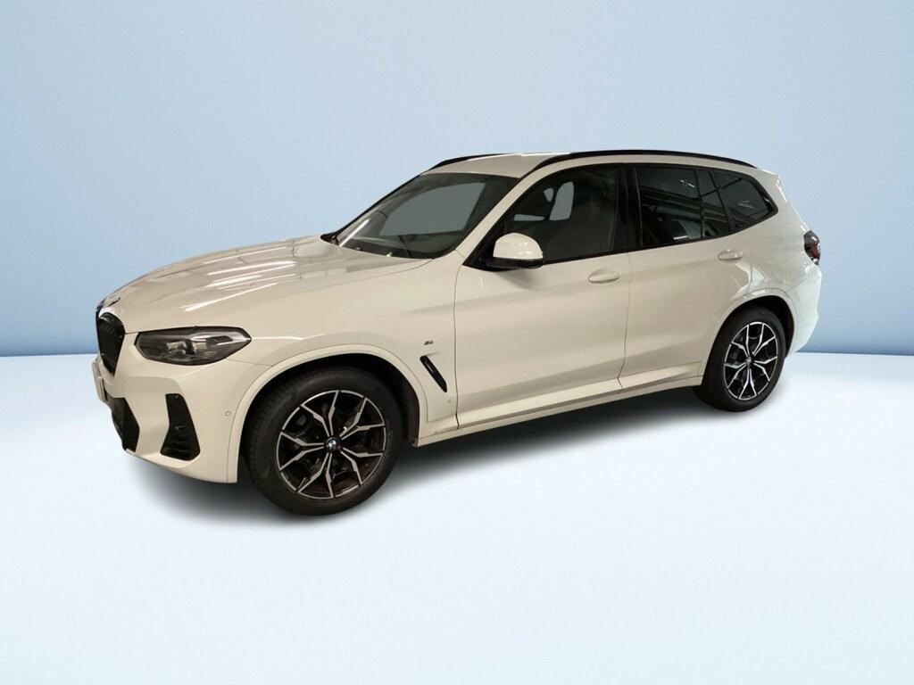 BMW X3 20 d Mild Hybrid 48V Msport xDrive Steptronic