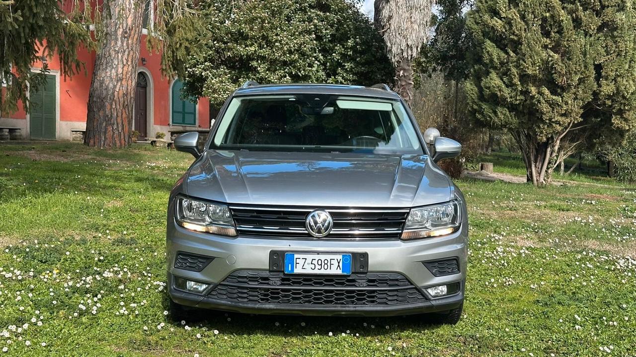 Volkswagen Tiguan 2.0 TDI SCR DSG Business BlueM Tech 2019 PERFETTA LEGGI TESTO