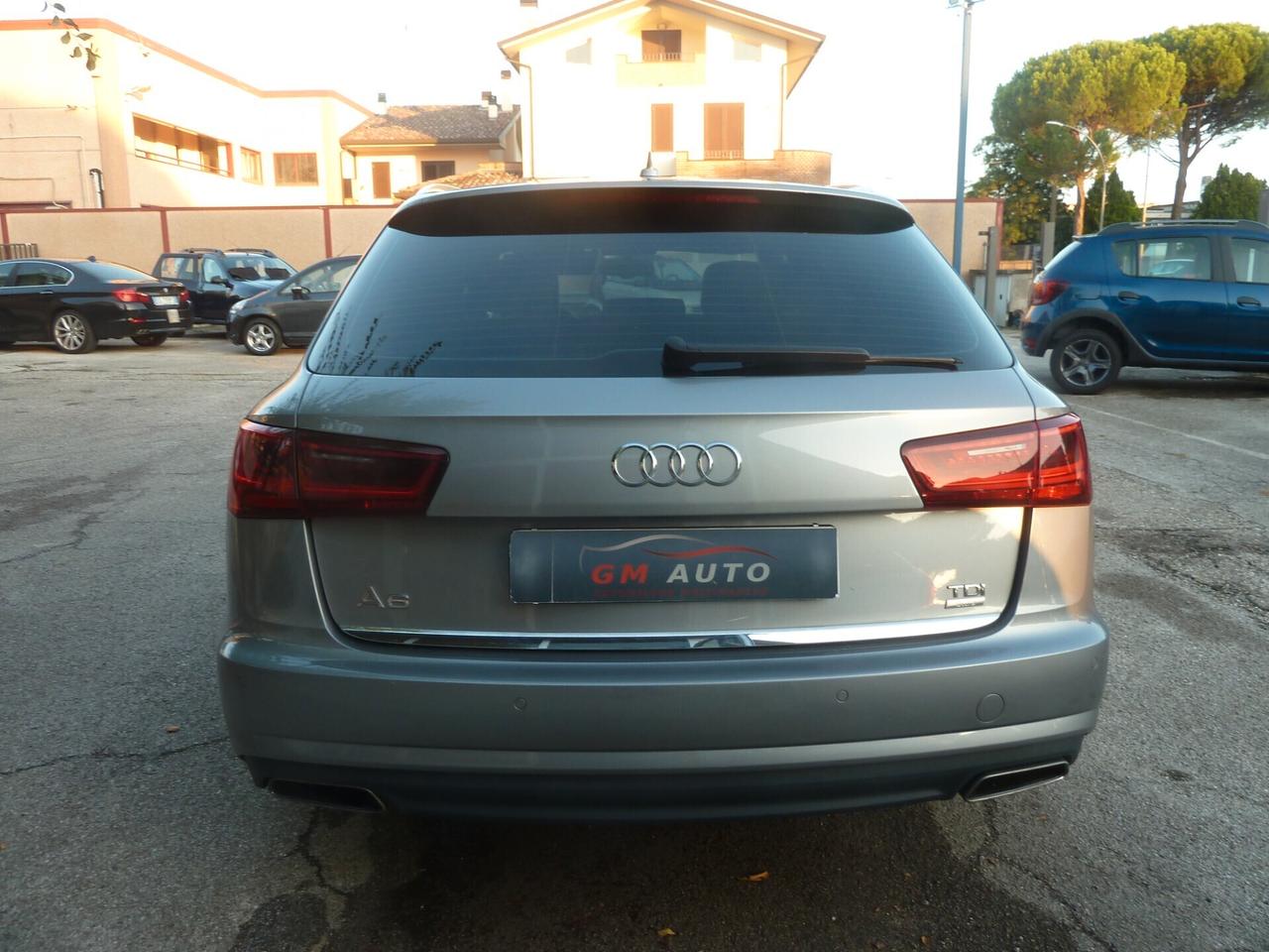 Audi A6 Avant 2.0 TDI 190 CV ultra S tronic Business Plus