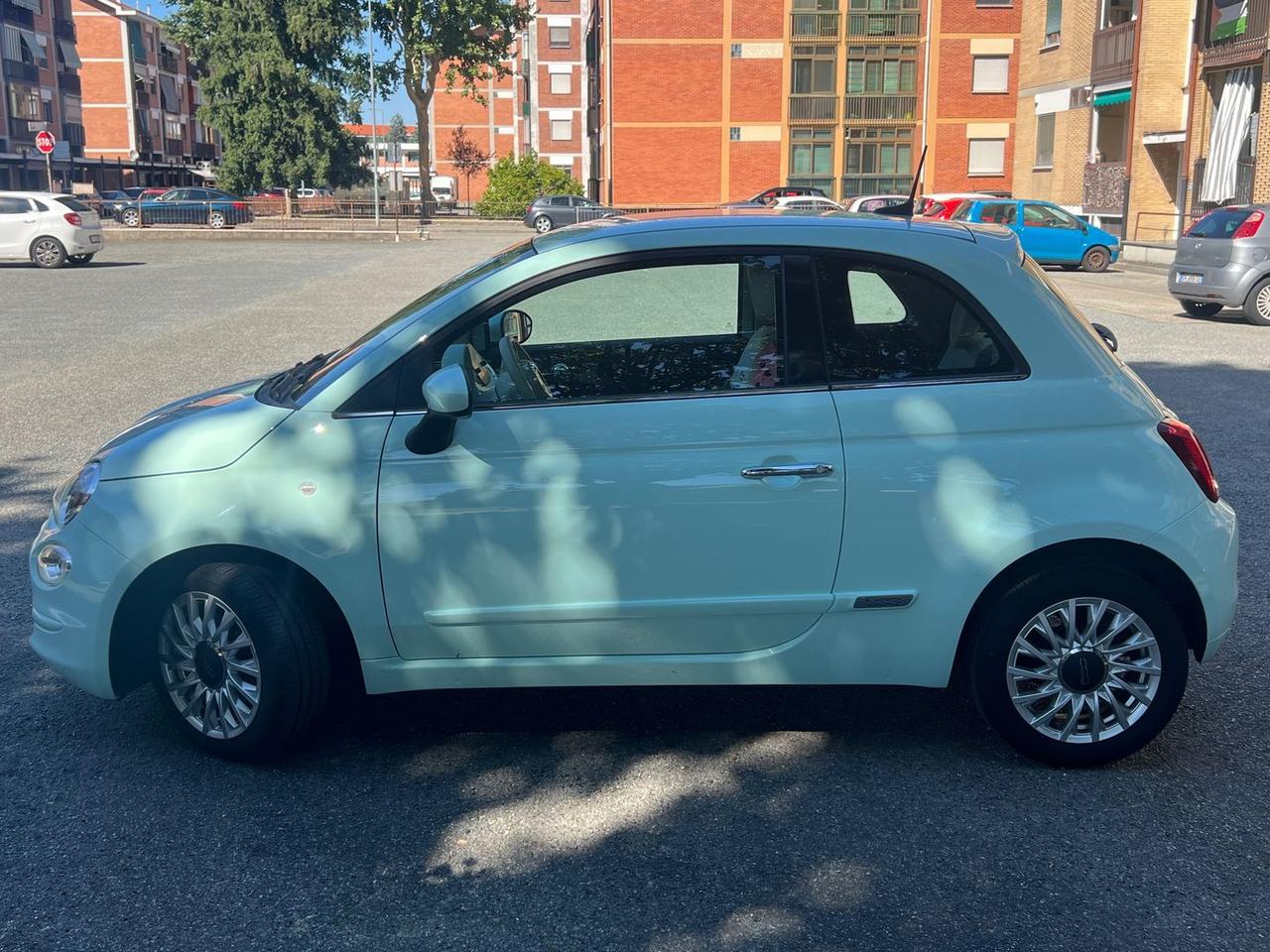 Fiat 500C lounge 1.2 LPG #11581