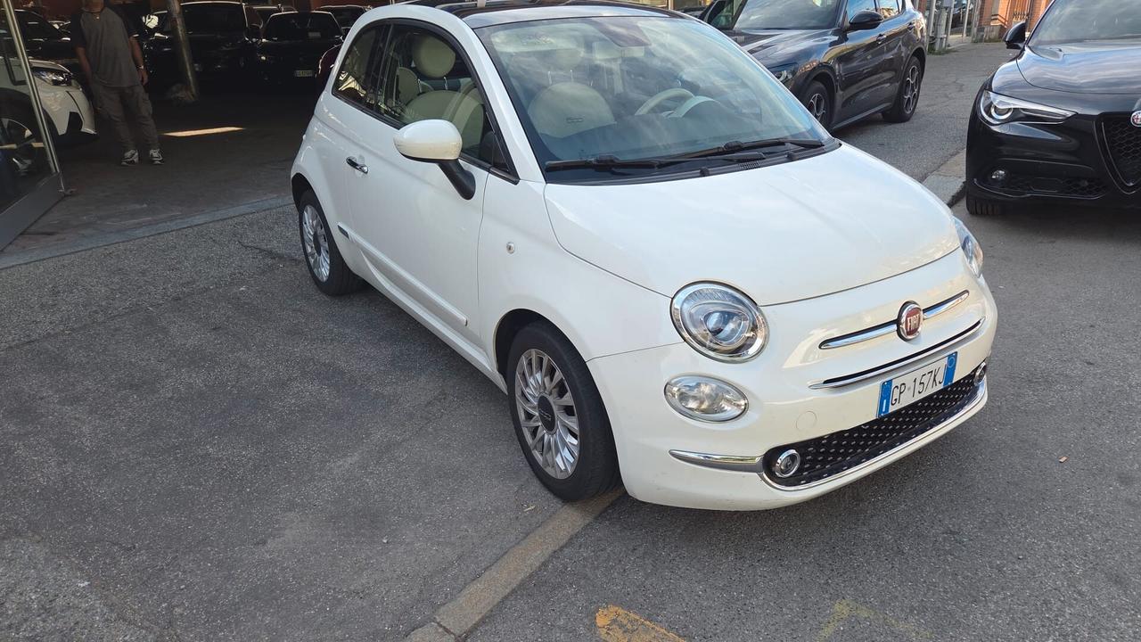 Fiat 500 0.9 TwinAir Turbo 85 CV Lounge