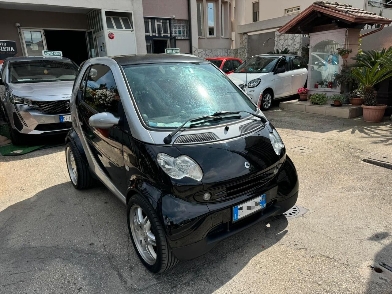 Smart ForTwo 700 coupé Brabus (55 kW)