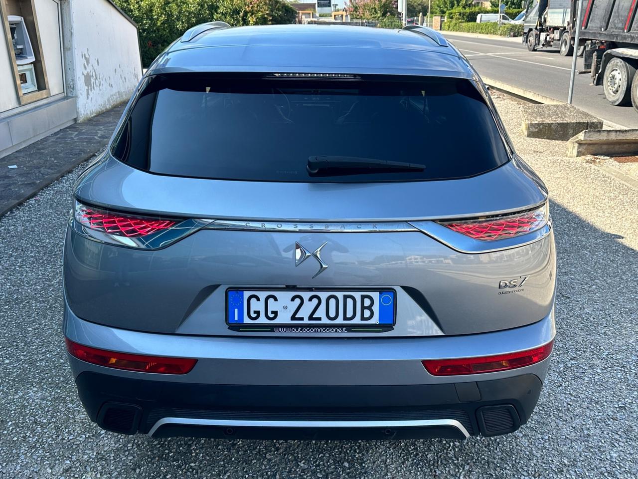 Ds 7 Crossback BlueHDi 130 aut. Performance Line+