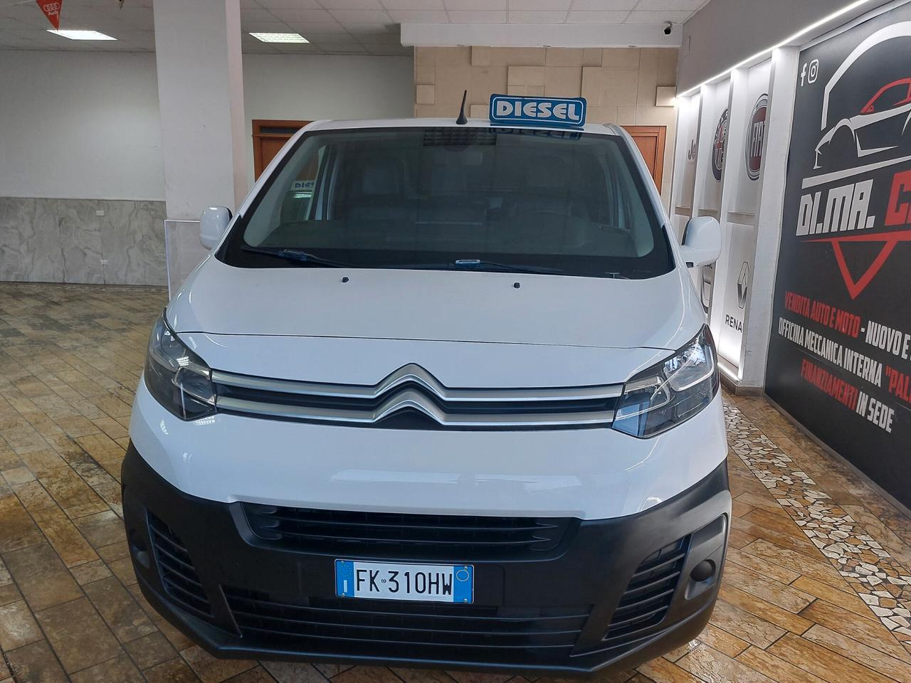 Citroen Jumpy BlueHDi anno 2017 come nuovo