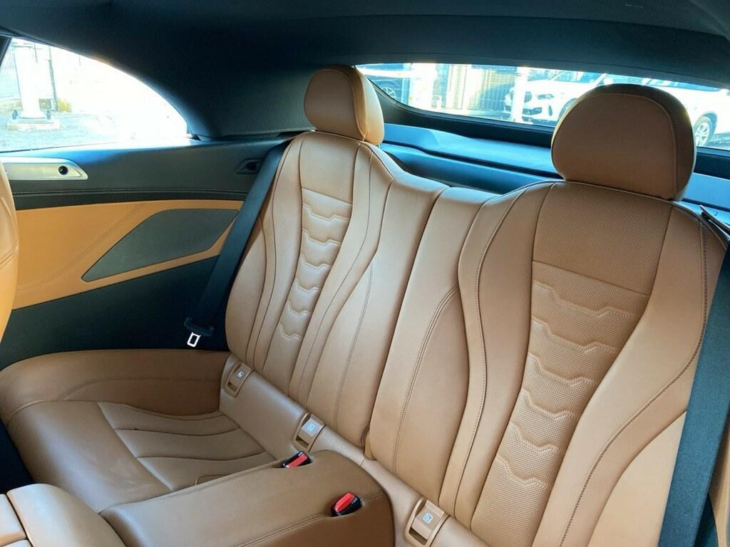 BMW Serie 8 Cabrio 840 d Mild Hybrid 48V Individual Composition Msport xDrive Steptronic