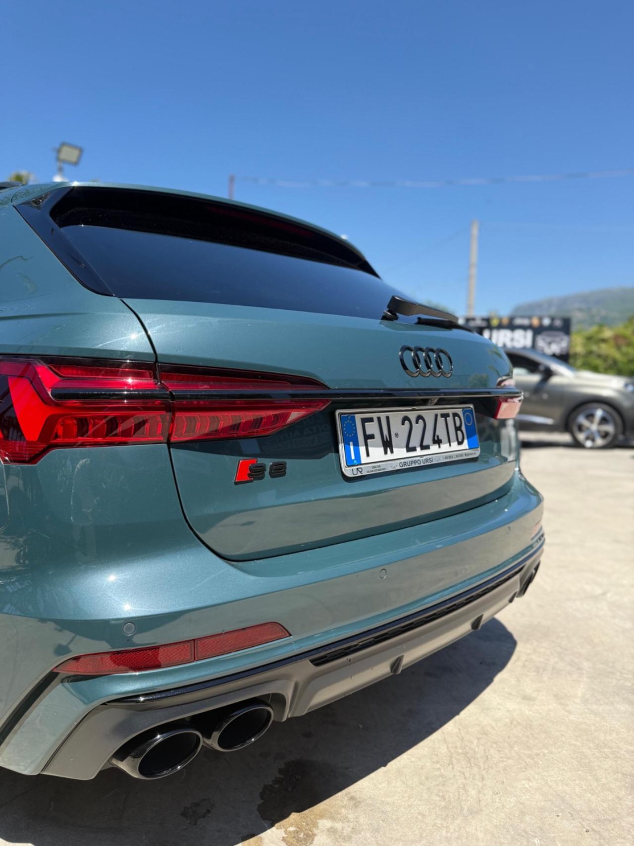 Audi A6 S6 Avant 3.0 TDI quattro tiptronic