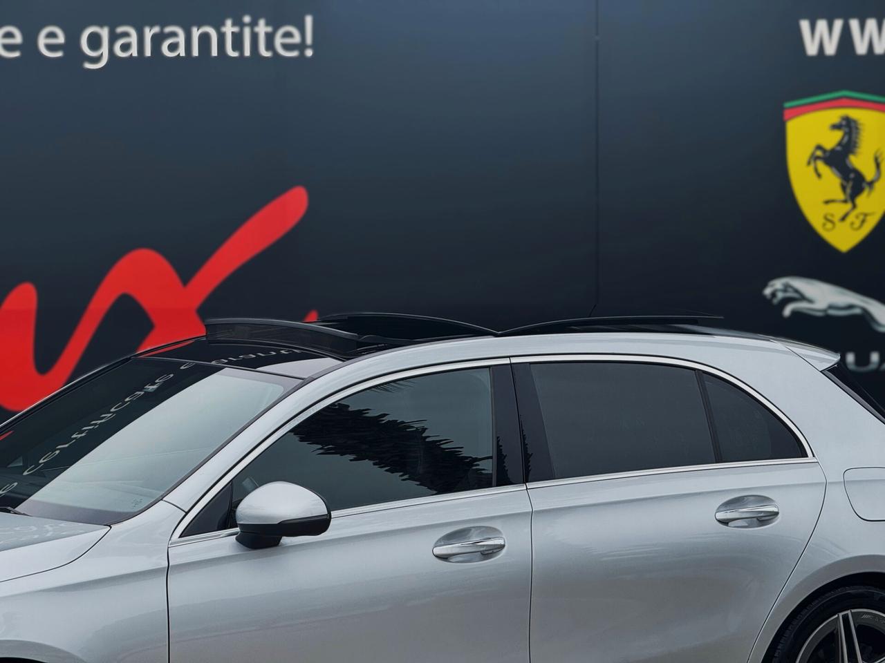 Mercedes-Benz A 180 d Premium AMG TETTO BURMESTER