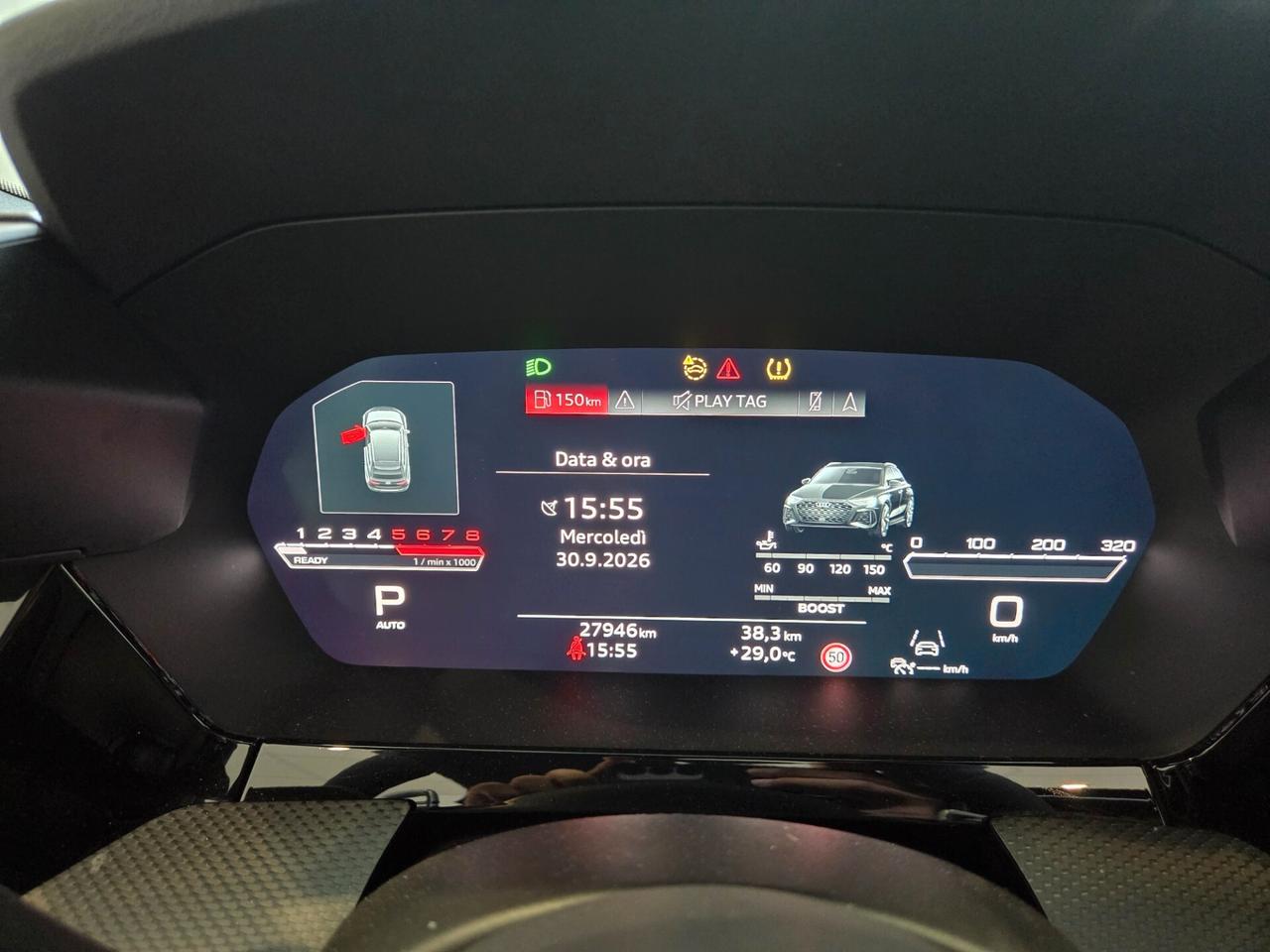 Audi A3 RS 3 SPB TFSI QUATTRO STRONIC FULL+++