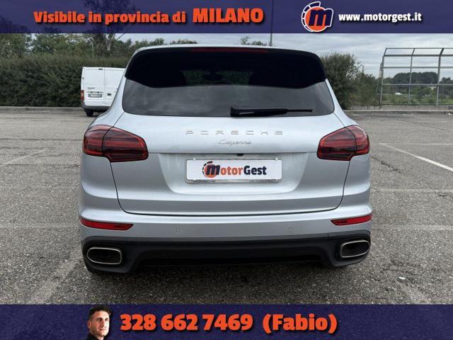 PORSCHE Cayenne 3.0 Diesel Platinum Edition