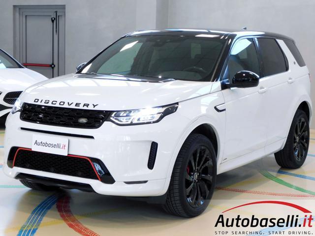 LAND ROVER Discovery Sport 2.0TD4 IBRIDO 180CV AWD R-DYNAMIC S AUTOMATICA