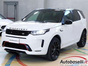 LAND ROVER Discovery Sport 2.0TD4 IBRIDO 180CV AWD R-DYNAMIC S AUTOMATICA