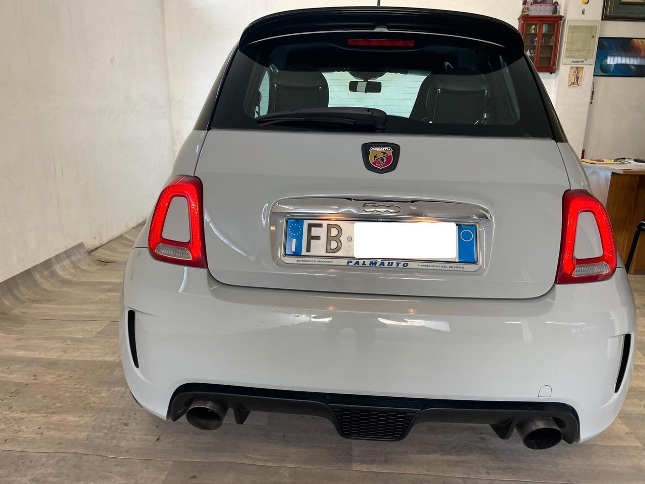 Abarth 595 1.4 Turbo T-Jet 140 CV Manuale DISTRIBUZIONE NUOVA