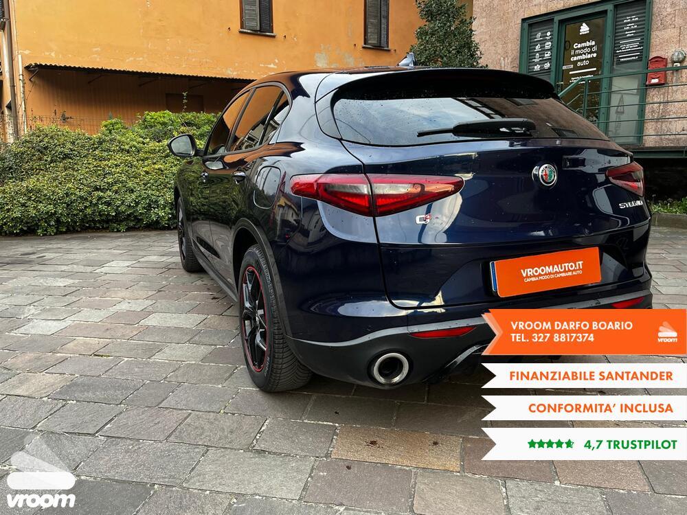 ALFA ROMEO Stelvio Stelvio 2.2 Turbodiesel 190 ...