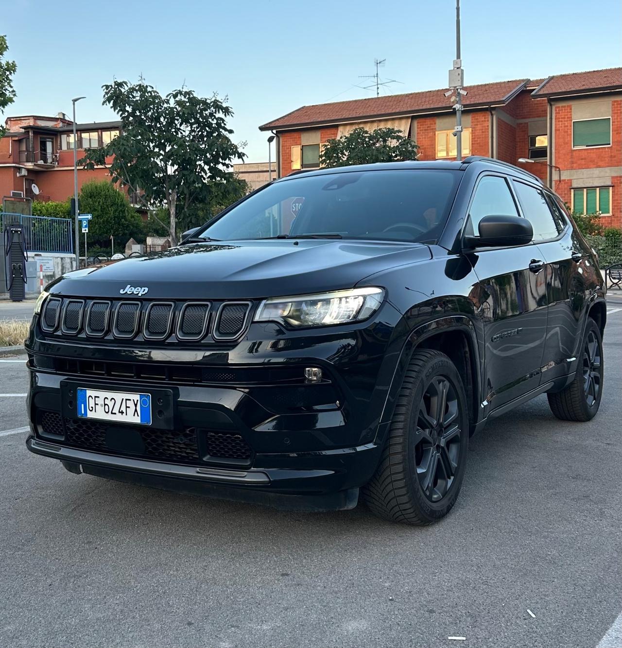 Jeep Compass 1.6 Multijet II 80° Anniversario - TOTAL BLACK