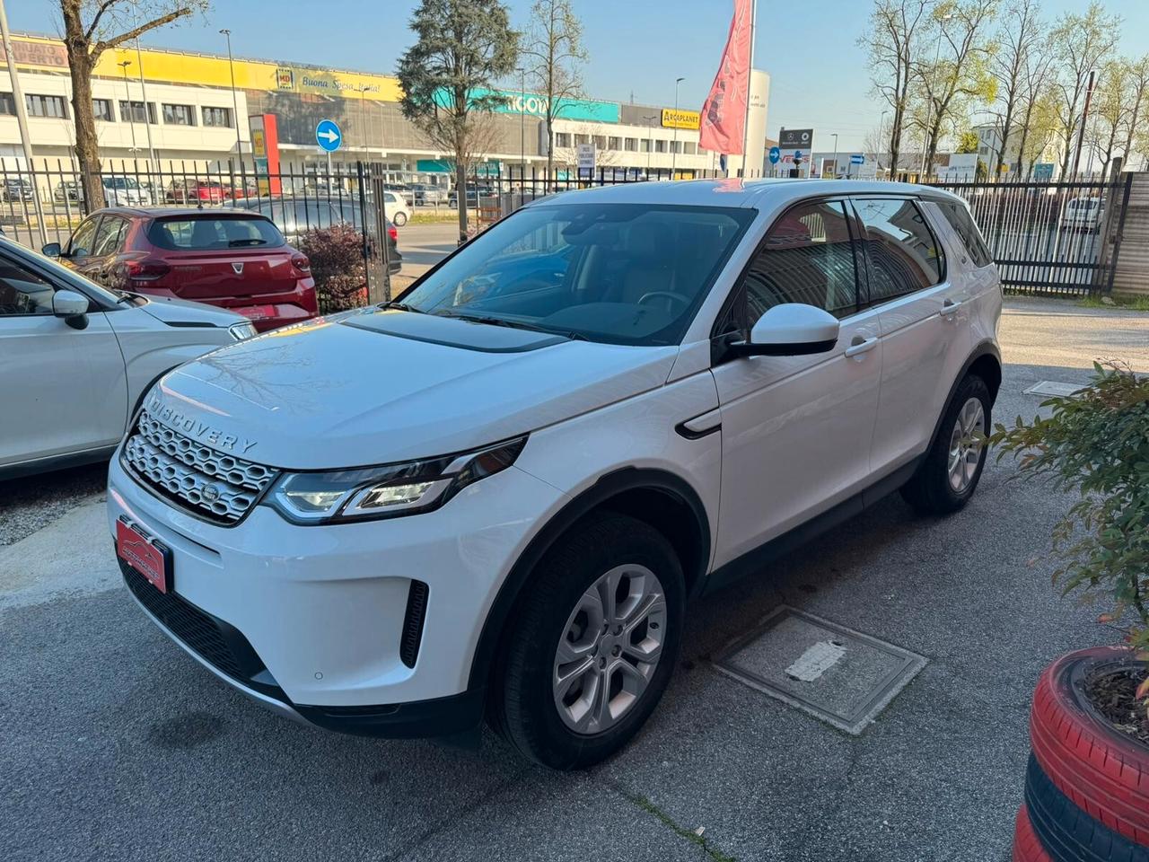 Land Rover Discovery Sport 2.0D I4-L.Flw 150 CV AWD Auto S