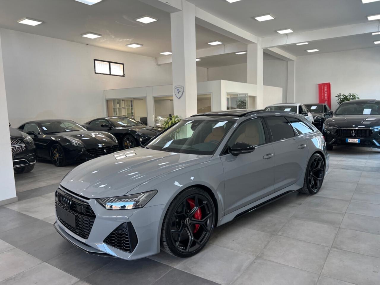 Audi RS6 4.0 performance possibilità noleggio no scoring