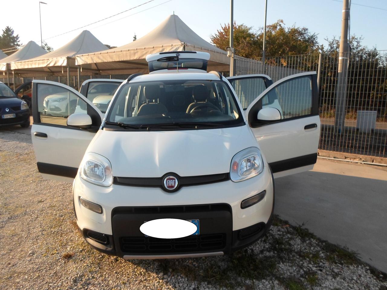 Fiat Panda 1.0 FireFly S&S Hybrid Red