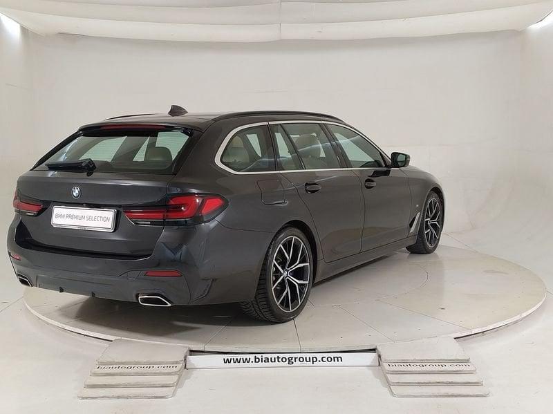 BMW Serie 5 Touring Serie 5 G31 2020 Touring LCI B 530i Touring mhev 48V xdrive Msport auto