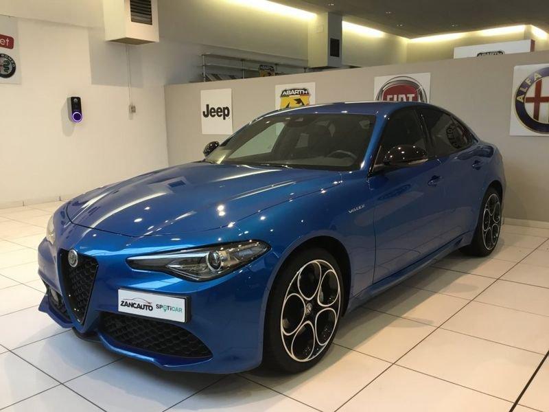 Alfa Romeo Giulia Giulia 2.0 Turbo 280 CV AT8 AWD Q4 Veloce