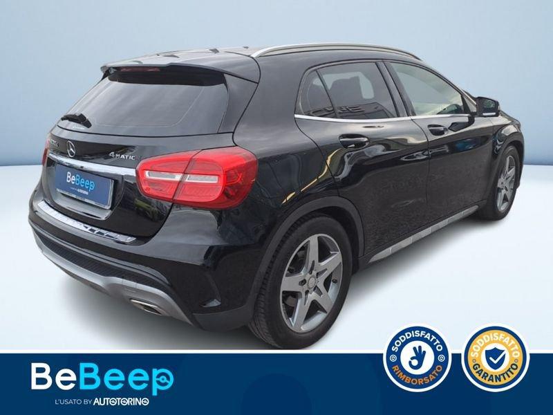 Mercedes-Benz GLA 200 D (CDI) PREMIUM 4MATIC AUTO
