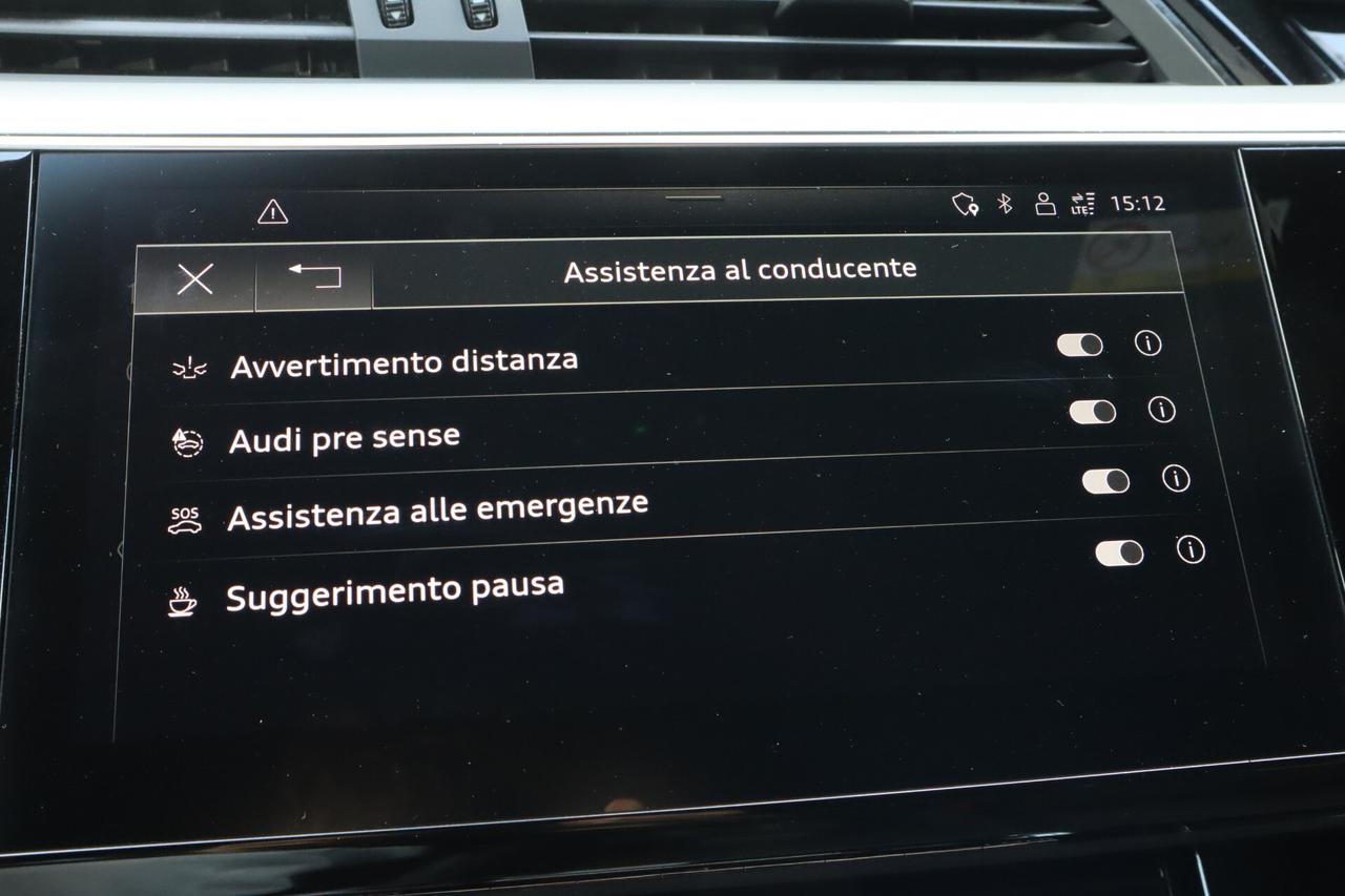 Audi e-tron 55 408CV QUATTRO S-LINE BLACK LINE MATRIX 21"