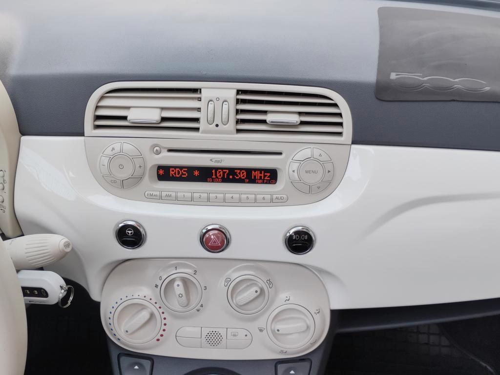 Fiat 500 C 500C 1.2 Lounge 69cv.PREZZO REALE