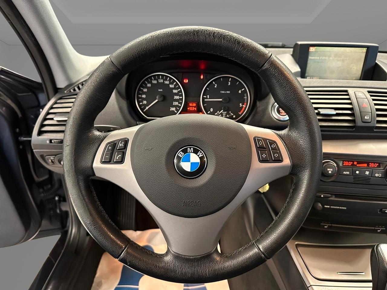 Bmw 120 cat 5 porte Futura DPF - TETTO APRIBILE