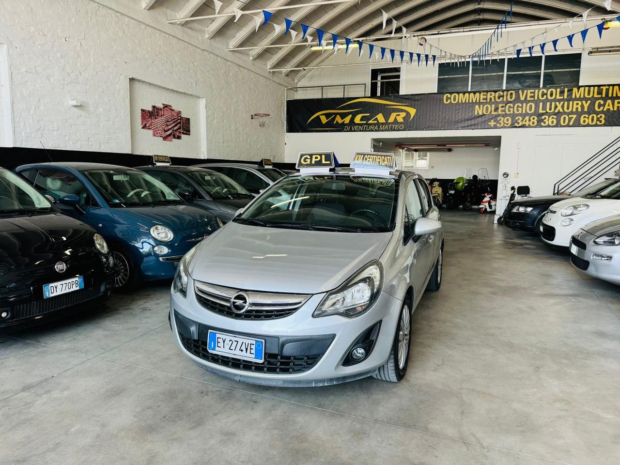 Opel Corsa 1.2 benzina/GPL 85CV 5 porte GPL-TECH Edition
