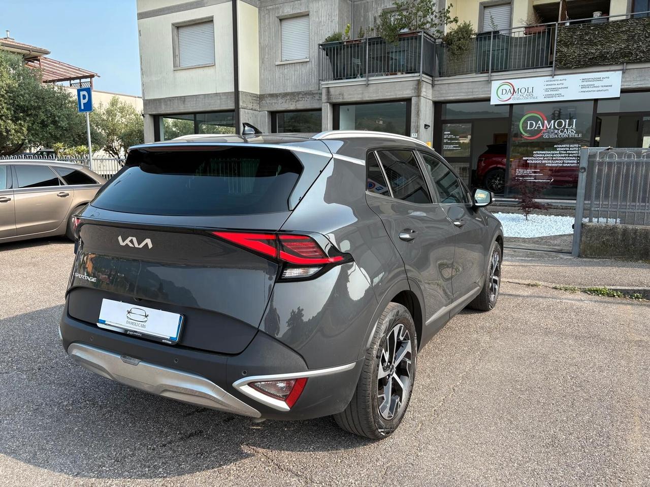 Kia Sportage KIA SPORTAGE 1.6 CRDi MHEV STYLE DCT