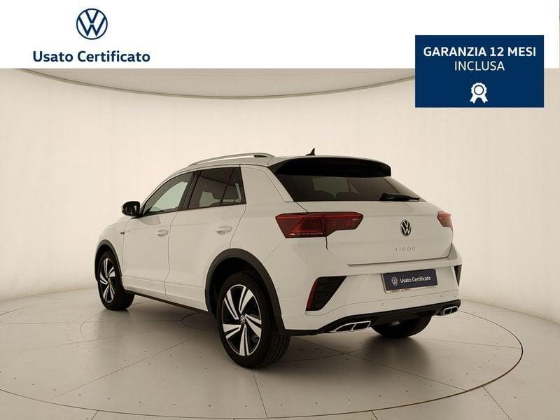 Volkswagen T-Roc I 2022 1.0 tsi R-Line