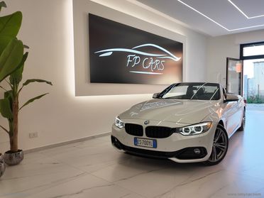 BMW 420d Cabrio Msport