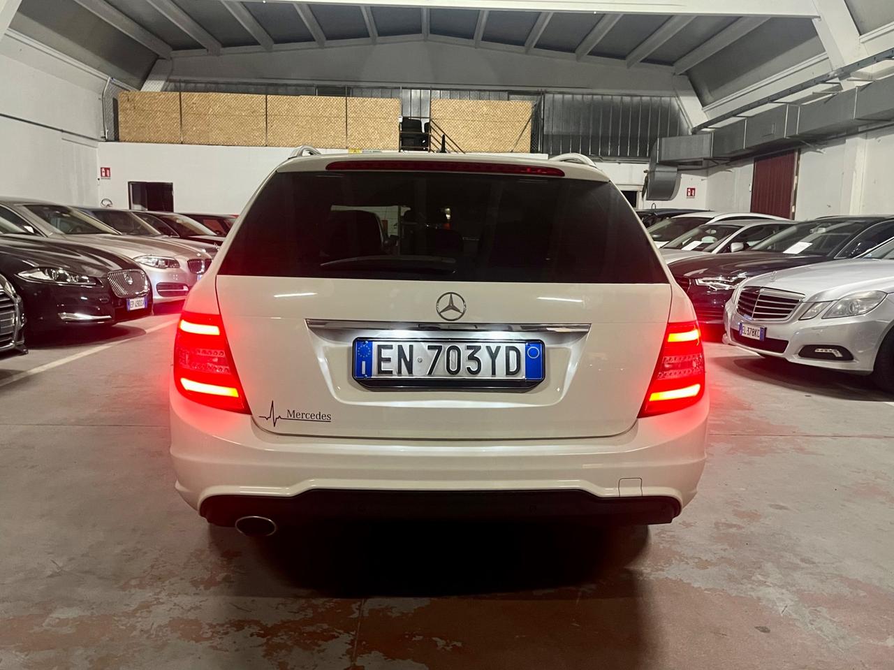 Mercedes-benz C 250 CDI S.W. BlueEff. Avantgarde * Problemi *