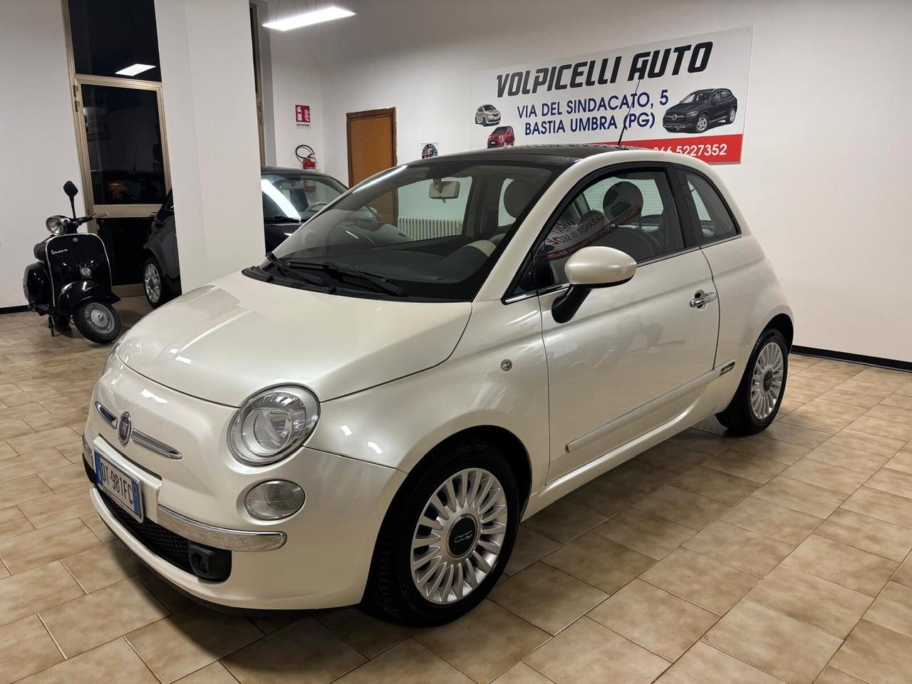 FIAT 500 ANNO 2008 BZ 1.2 ADATTA NEOPATENTATI KM 112 MILA