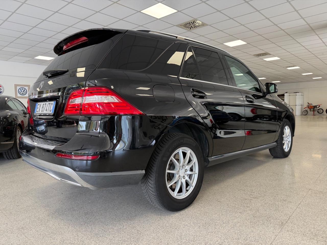 Mercedes ML 250 BlueTEC 4Matic Premium Tetto E6