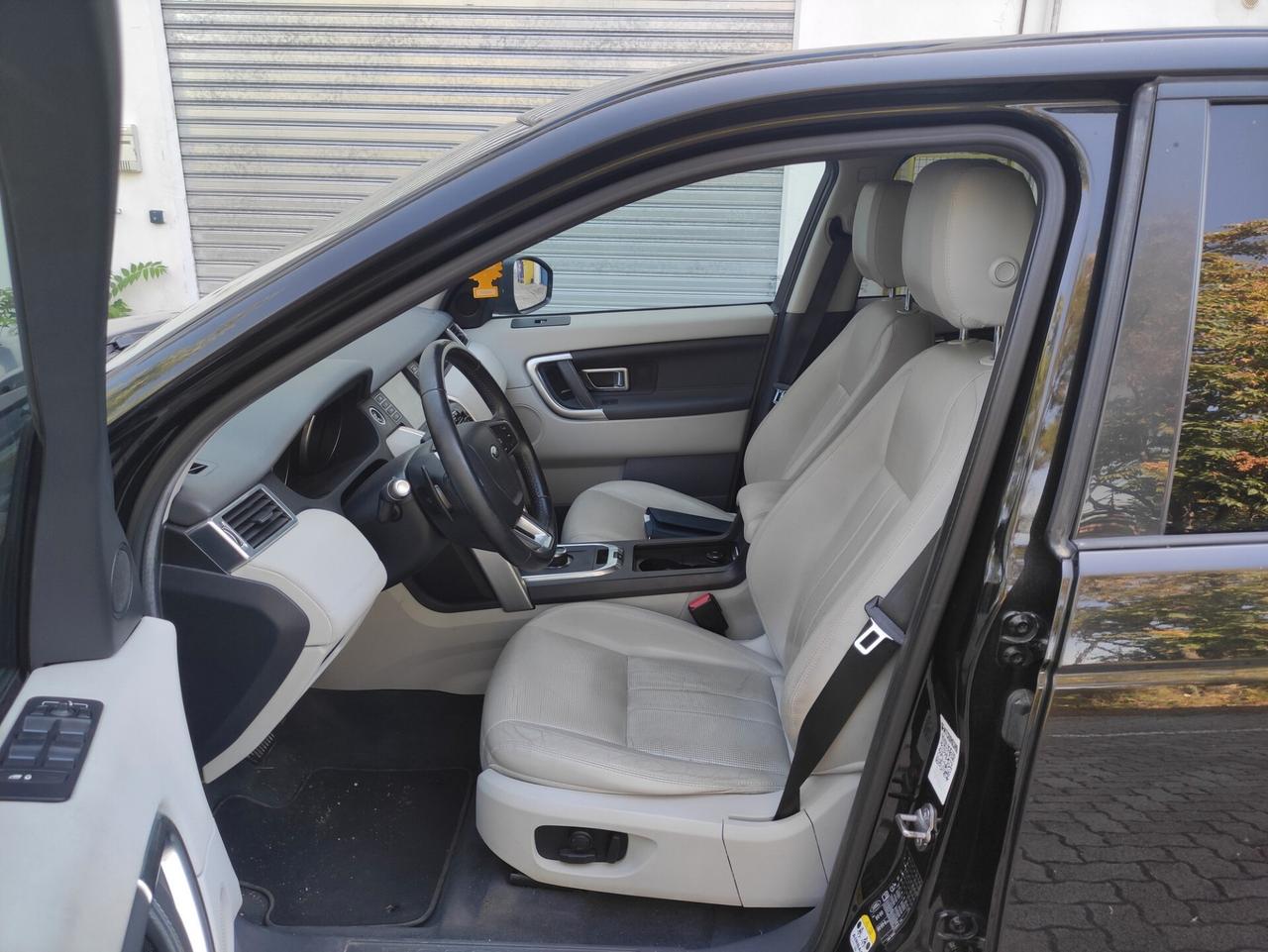 Land Rover Discovery Sport 2.0 TD4 180 CV