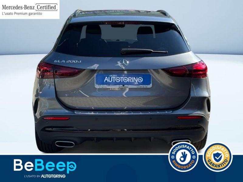 Mercedes-Benz GLA 200 D AMG LINE EXTRA AUTO