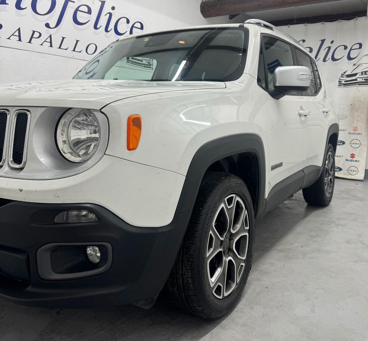 Jeep Renegade 2.0 Mjt 140CV 4WD Active Drive Limited