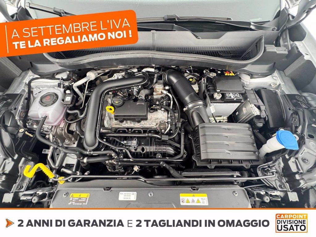 VOLKSWAGEN T-cross 1.0 tsi life 95cv del 2024
