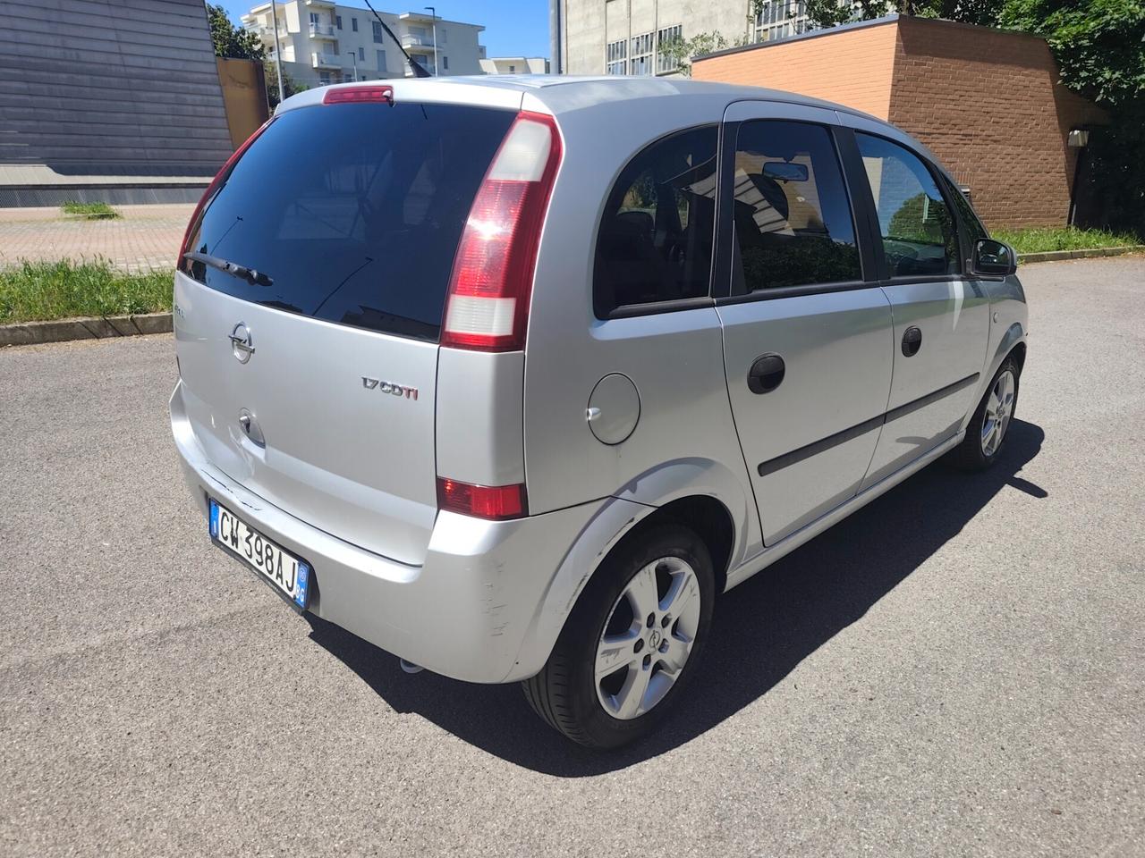 Opel Meriva 1.7 CDTI neopatentati euro 4