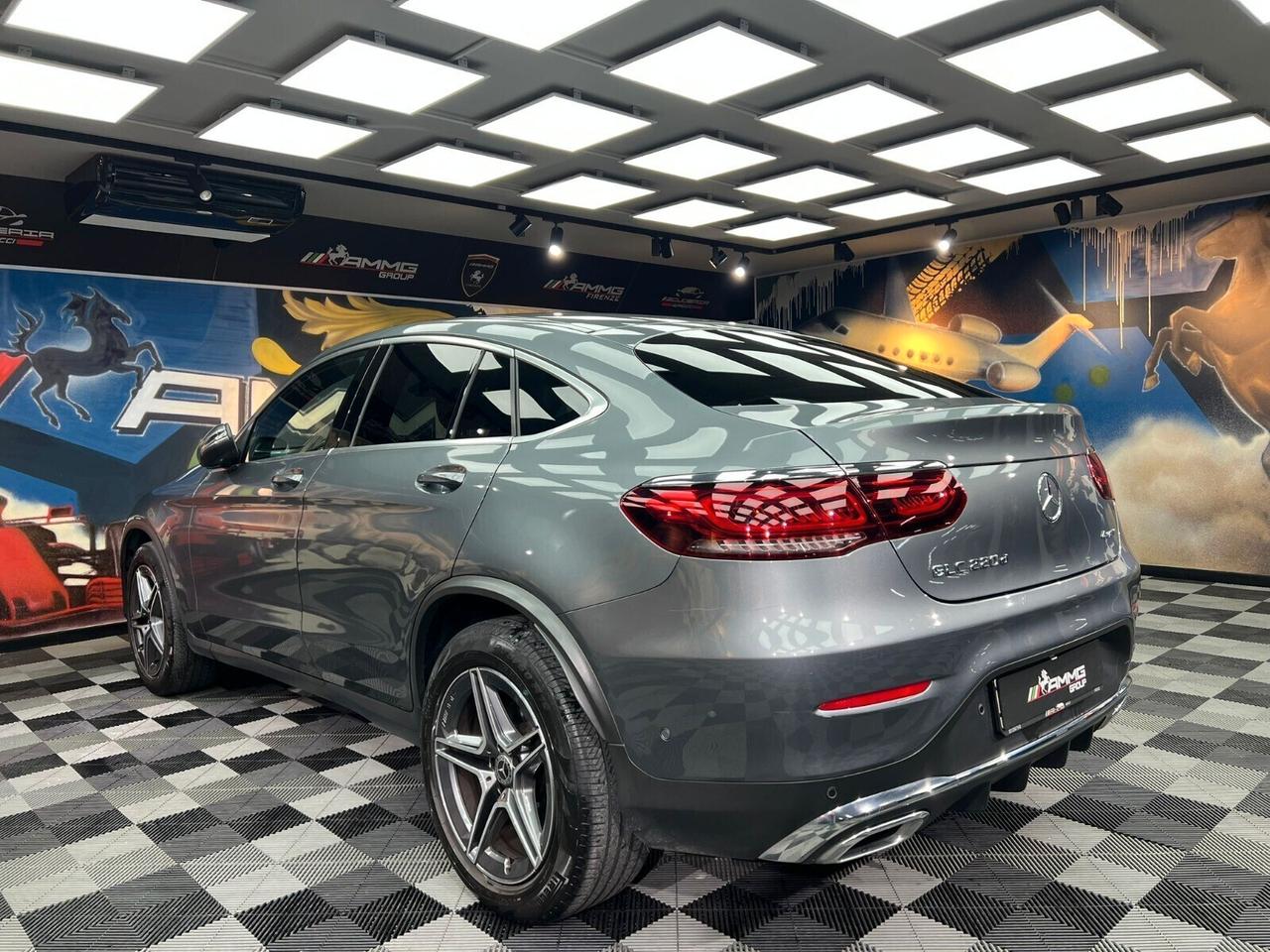 Mercedes-benz GLC 220 d Coupe Premium 4matic auto (190)