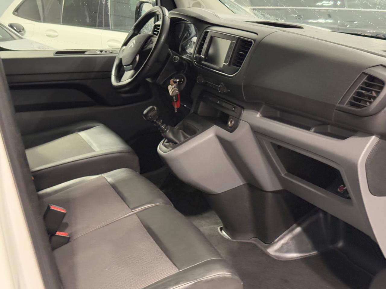 Citroen Jumpy BlueHDi 1.6D GANCIO TRAINO! Furgone