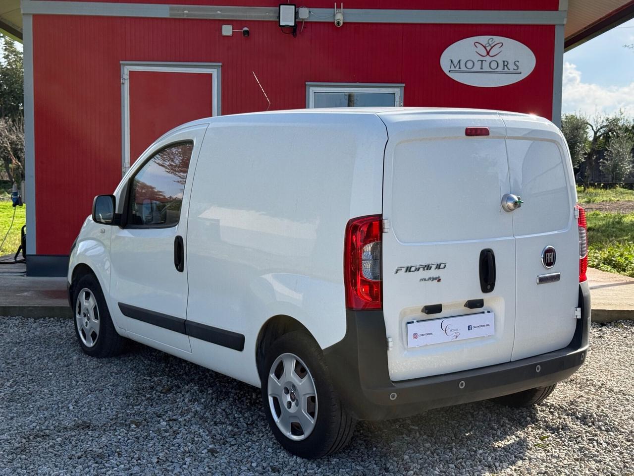 Fiat Fiorino 1.3 MJT 95CV Cargo SX attrezzato