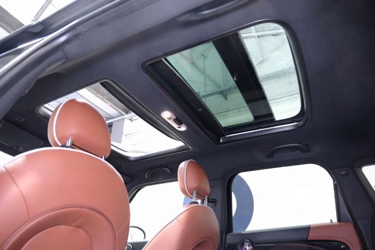 Mini Countryman Cooper D YOURS Tetto/Pelle