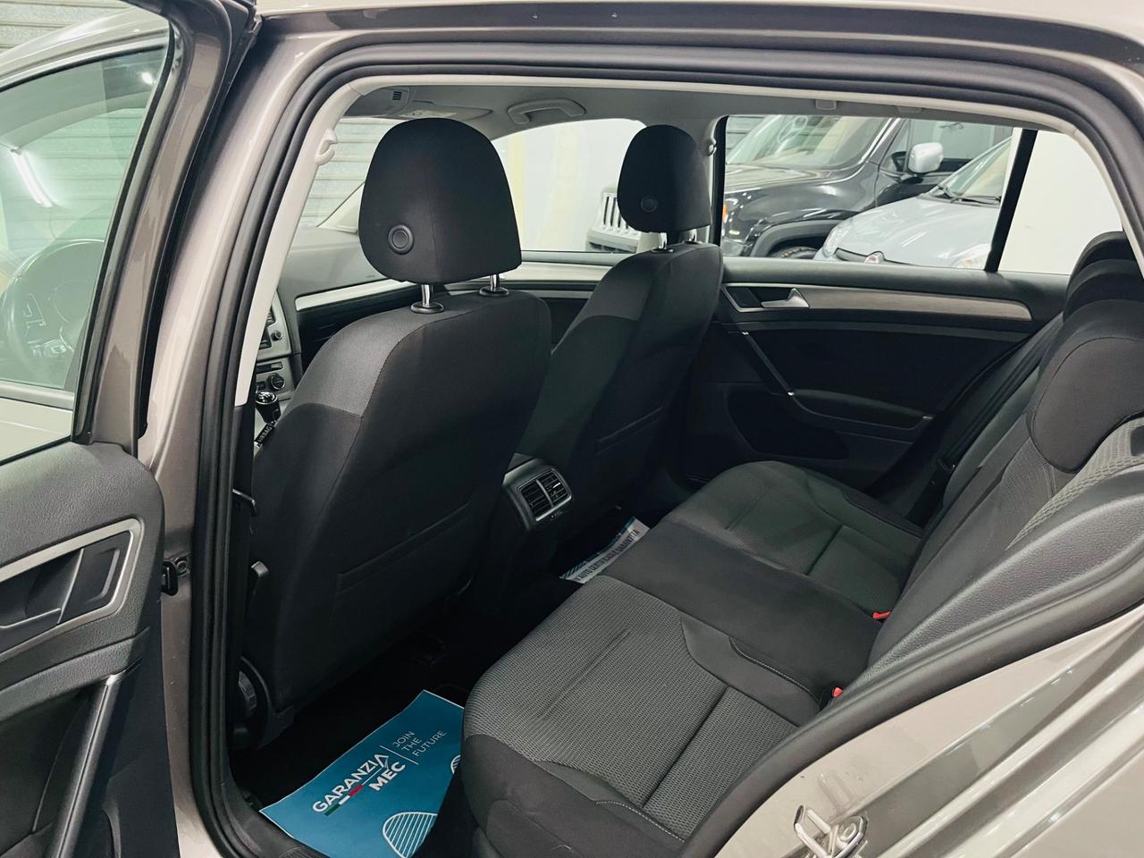 Volkswagen Golf 7 1.6 TDI 110 CV anno 2017 italiana