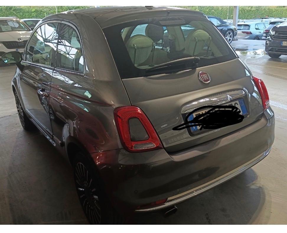 500 1.2 BENZINA-( AUTOMATICA- 35 mila km ) -UNIPRO