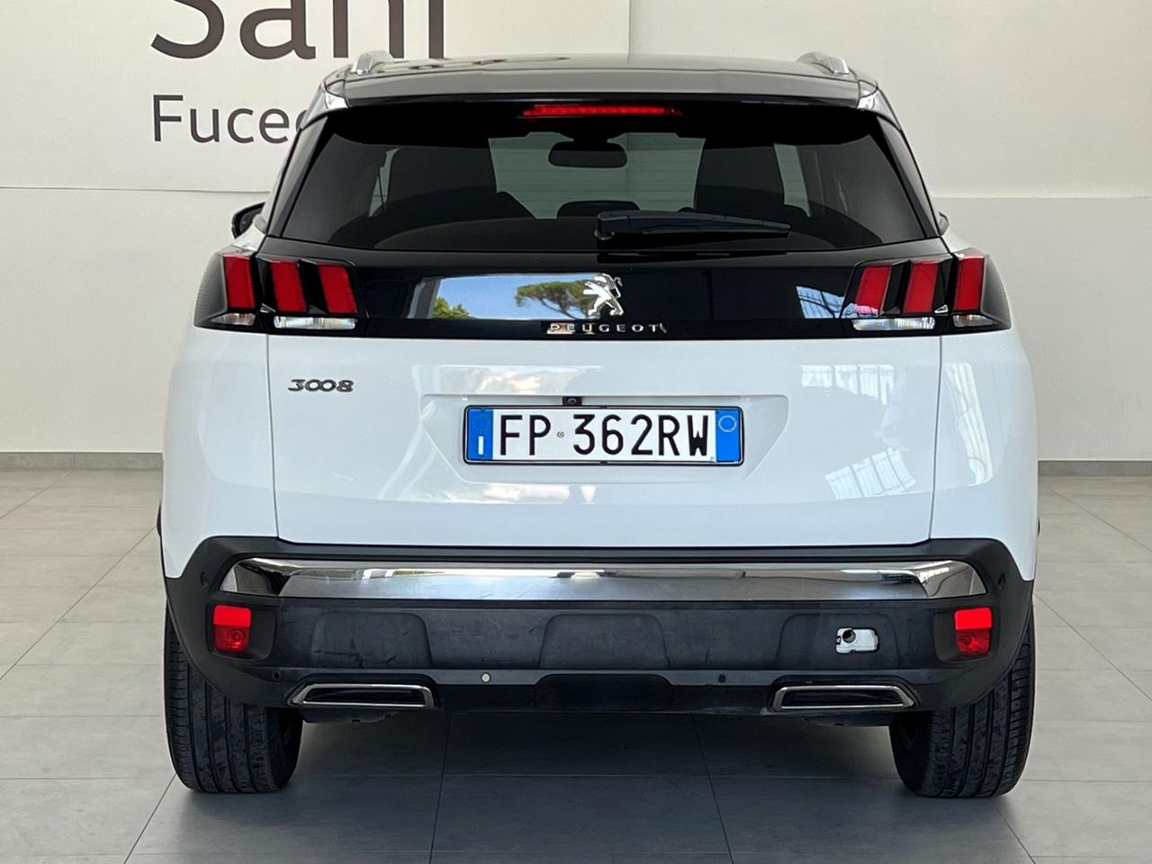 PEUGEOT 3008 II 2016 3008 1.5 bluehdi Allure s&s 130cv eat8