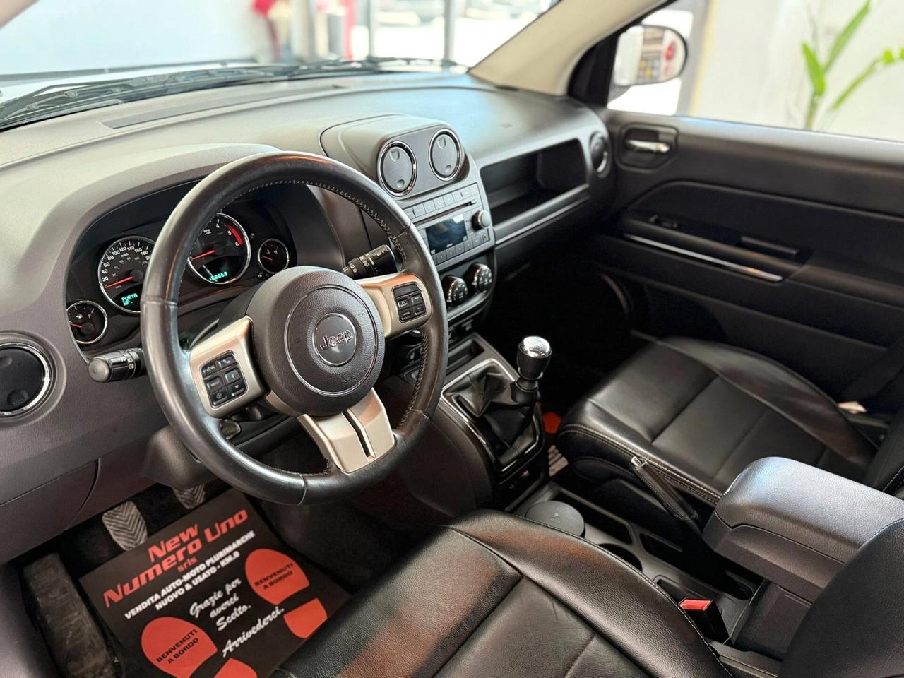 Jeep Compass 2.2 Crdi 136cv Limited 2012